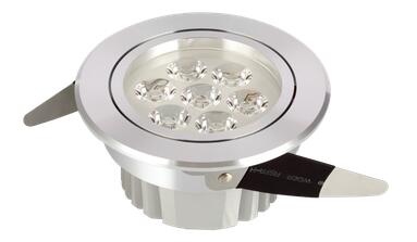 LED 7w 内斜边天��q���Q�连体透镜�Q�开�?5mm 黄光白光中性光