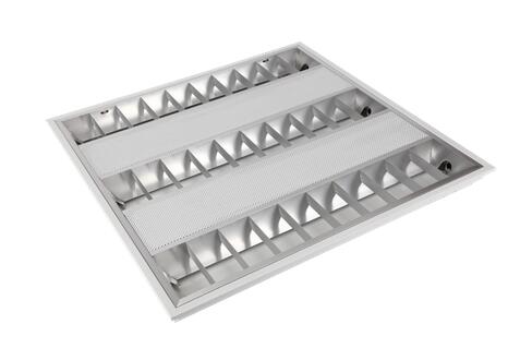 LED格栅灯盘 600x600x80mm T8格栅灯豪华型 嵌入�?75x575mm