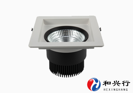 LED 6�?24W 方�Ş深孔COB嵌灯 开�?55x155mm 黄光白光中性光