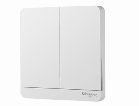 成都施耐德雙開單控開關(guān)16A繹尚系列